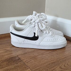 Mens Nike Court Vision Low Shoes